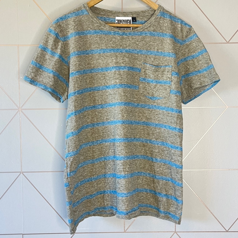 Jungmaven Boulder Pocket Tee